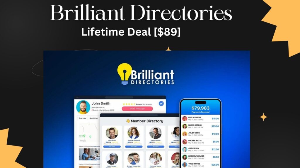 Brilliant Directories Lifetime Deal