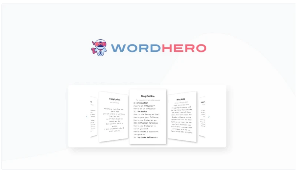 WordHero Lifetime Deal