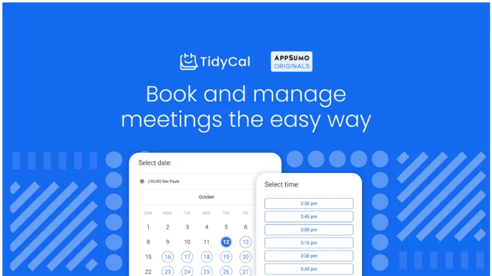 TidyCal Lifetime Deal