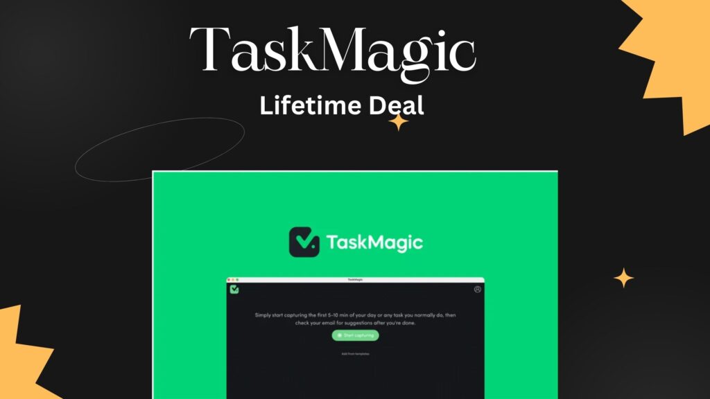 TaskMagic Lifetime Deal