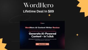 WordHero Lifetime Deal