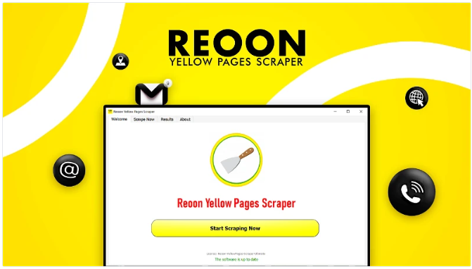 Reoon Yellow Pages Scraper Review