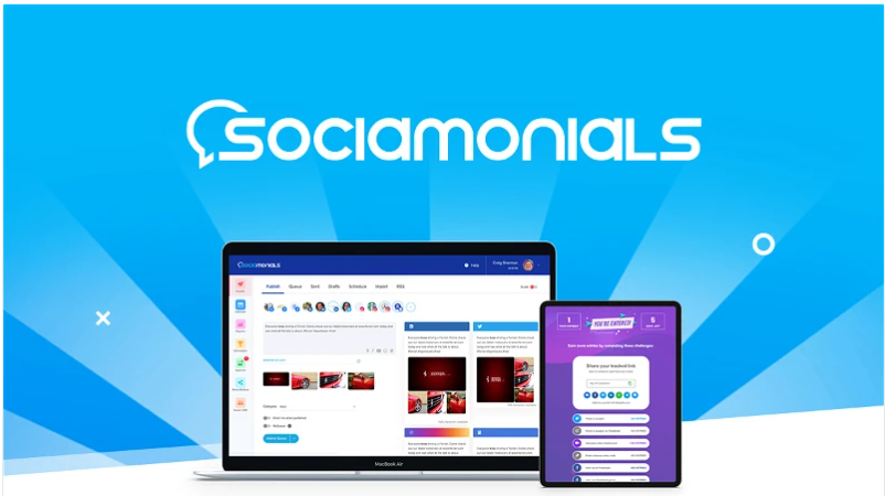 Sociamonials review